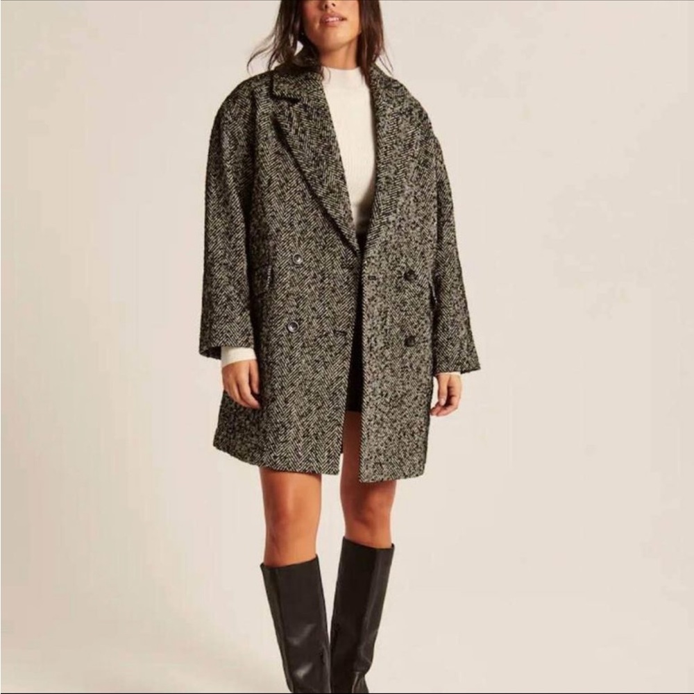 Abercrombie textured jacket